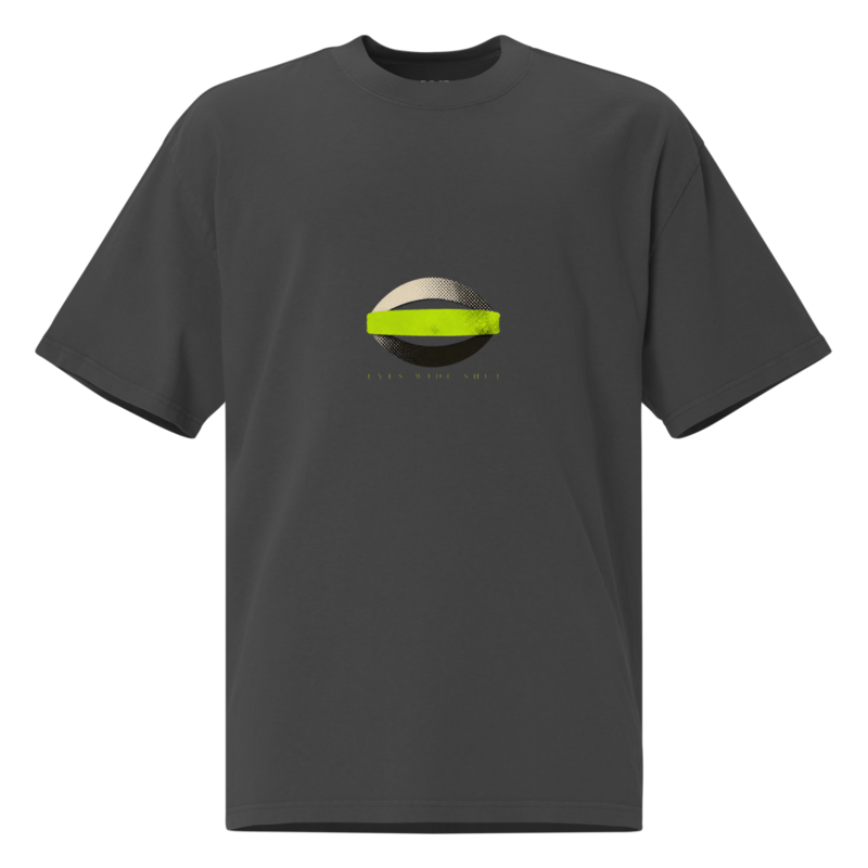 BLINDFOLDED FORM Tee — front