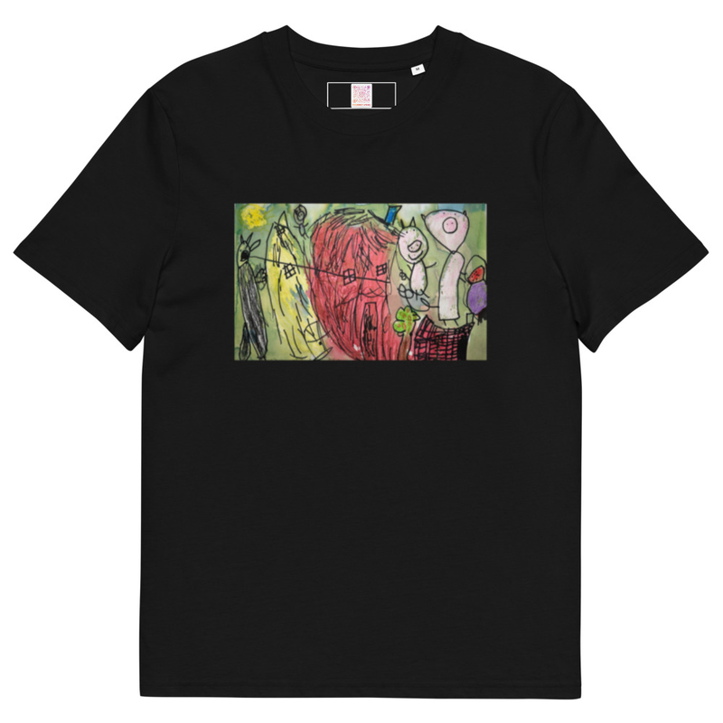 The Three Little Pigs - Unisex Organic Cotton Tee – Image 1