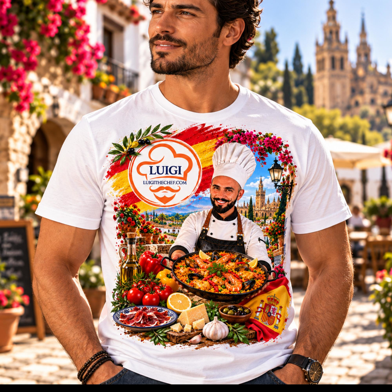 Luigi's Signature T-Shirt, Spain Edition