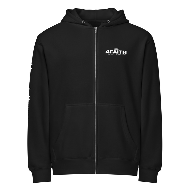 4FAITH Signature Zip Sweatshirt