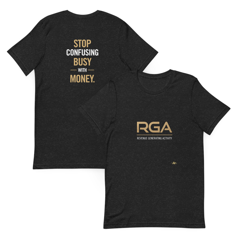 RGA Over Busy Unisex T-shirt