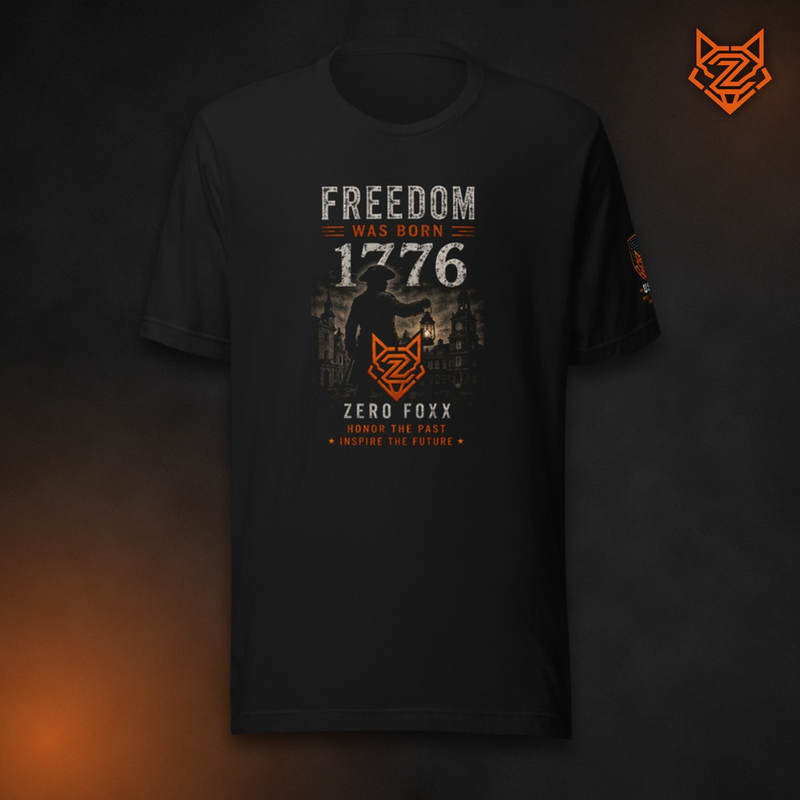 1776 — Honor the Past | Tee — Front