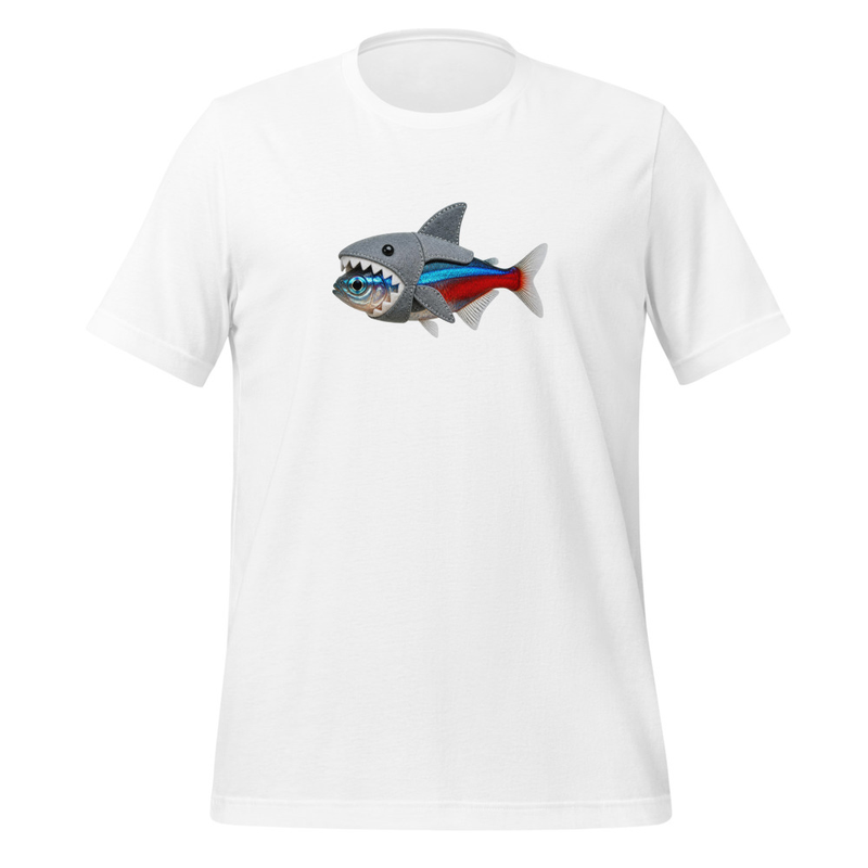 Neon Tetra Fish Shark Costume Unisex T-Shirt