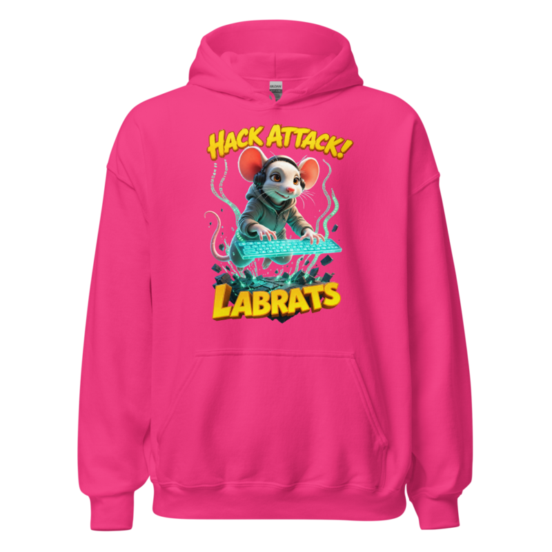 Byte C Cheddar Hack Attack Hoodie
