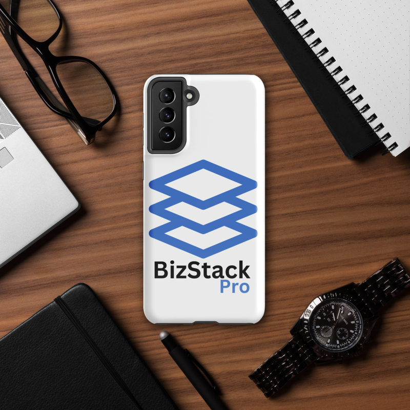 BizStackPro Tough case for Samsung® – Samsung Galaxy S21 Plus, Glossy