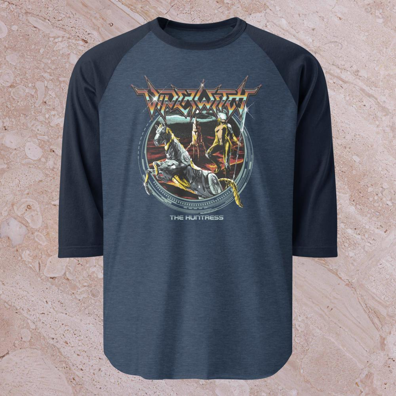 3\4 Baseball Tee - The Huntress (Unisex)