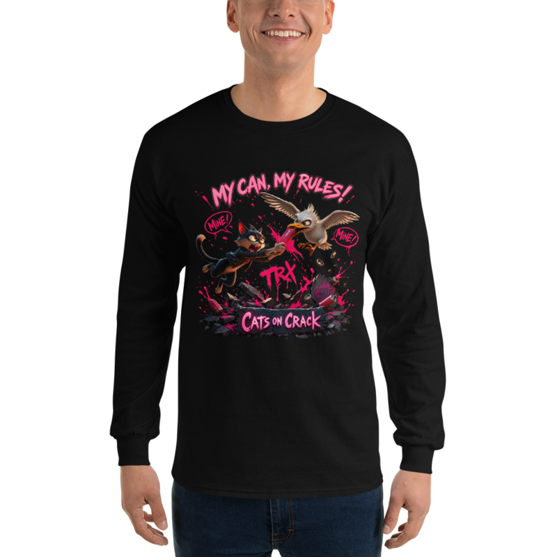 My Can My Rules Long Sleeve
