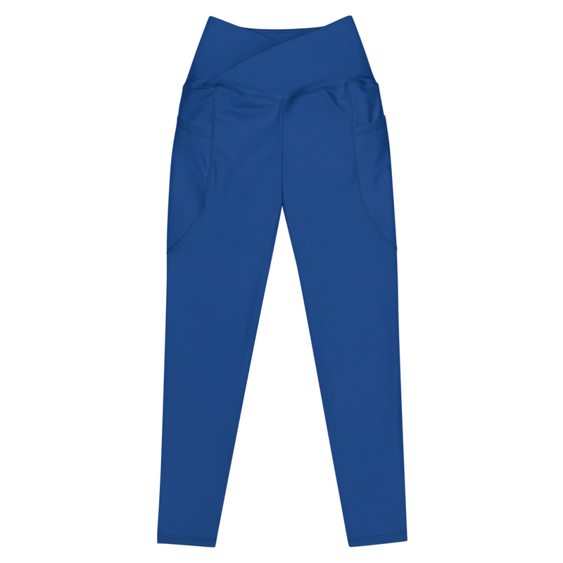  ELITE Crossover leggings with pockets