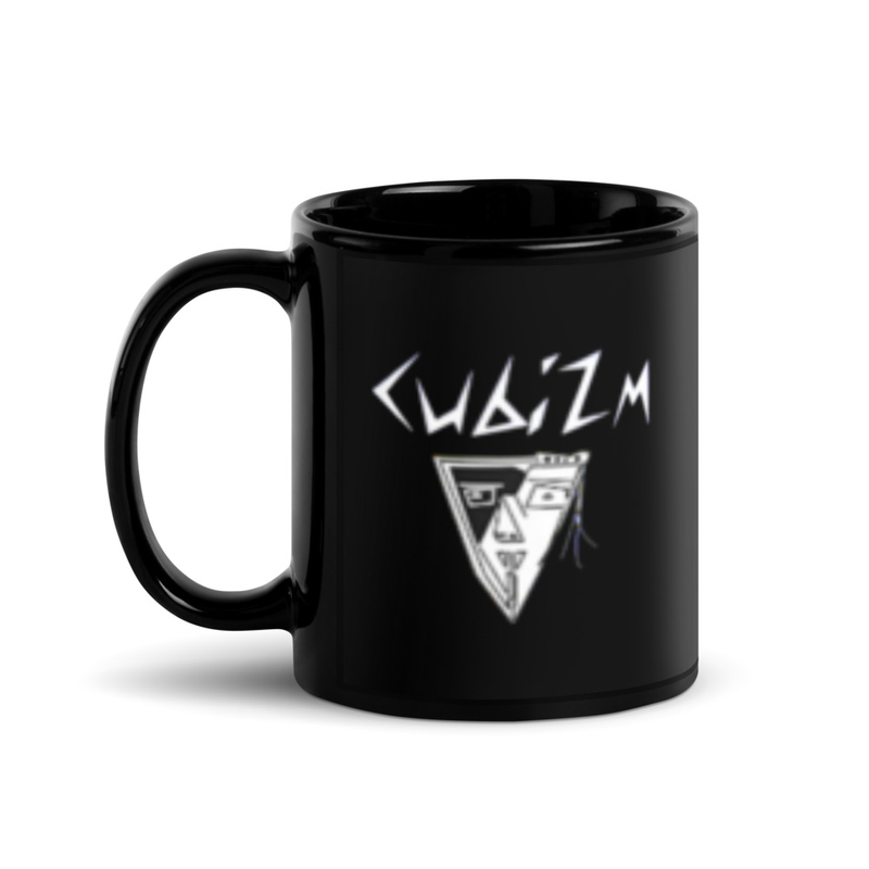 Black Glossy Mug