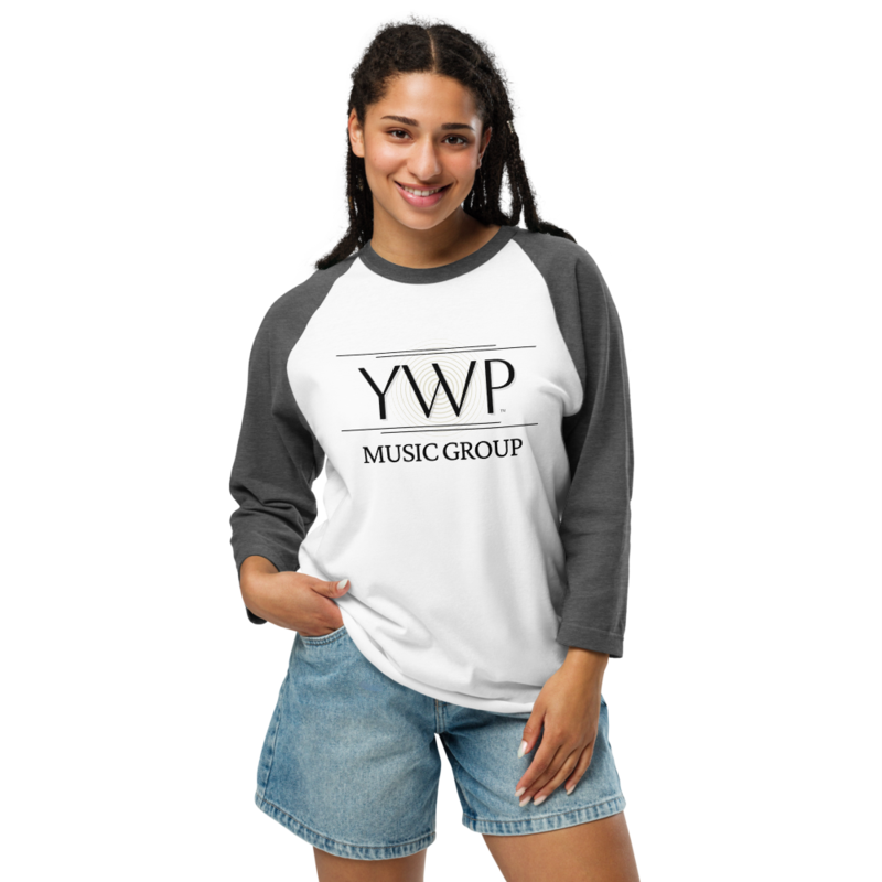 Unisex YWPMG 3/4 Raglan (Light Colors)