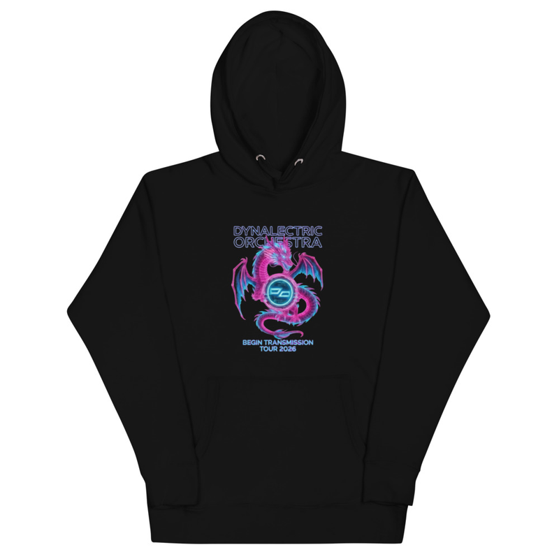Unisex Hoodie Dragon