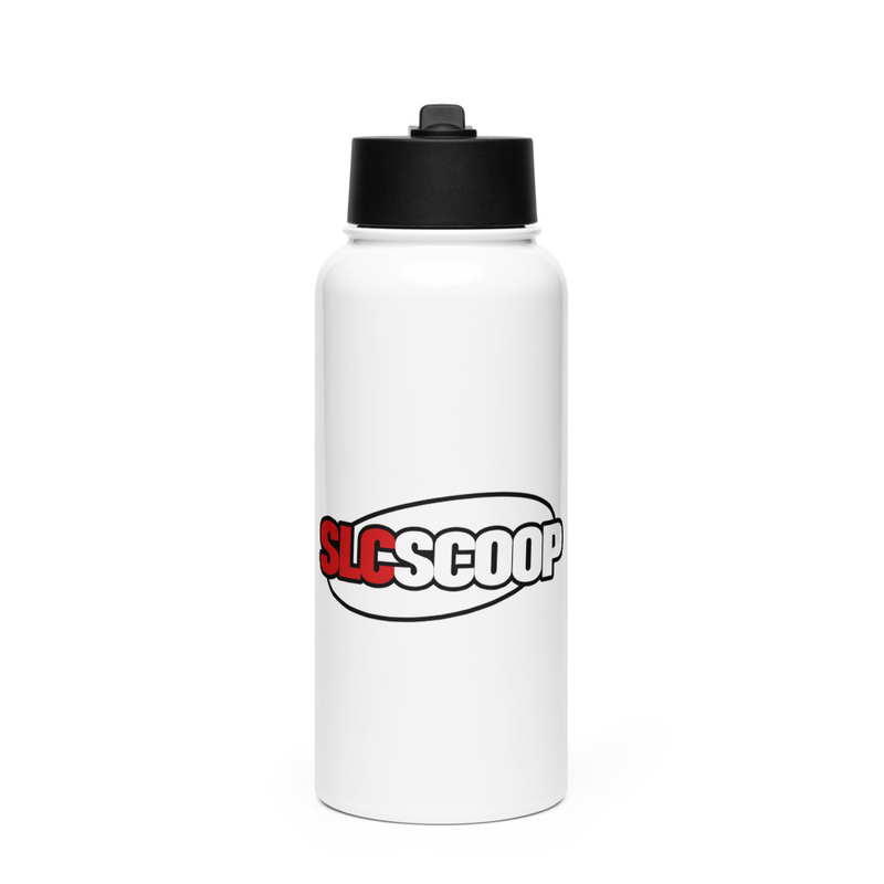 SLCScoop Stainless Steel Water Bottle