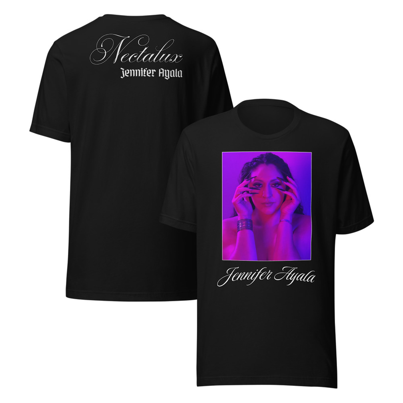 Jennifer Glamour Portrait - Nectalux Tee