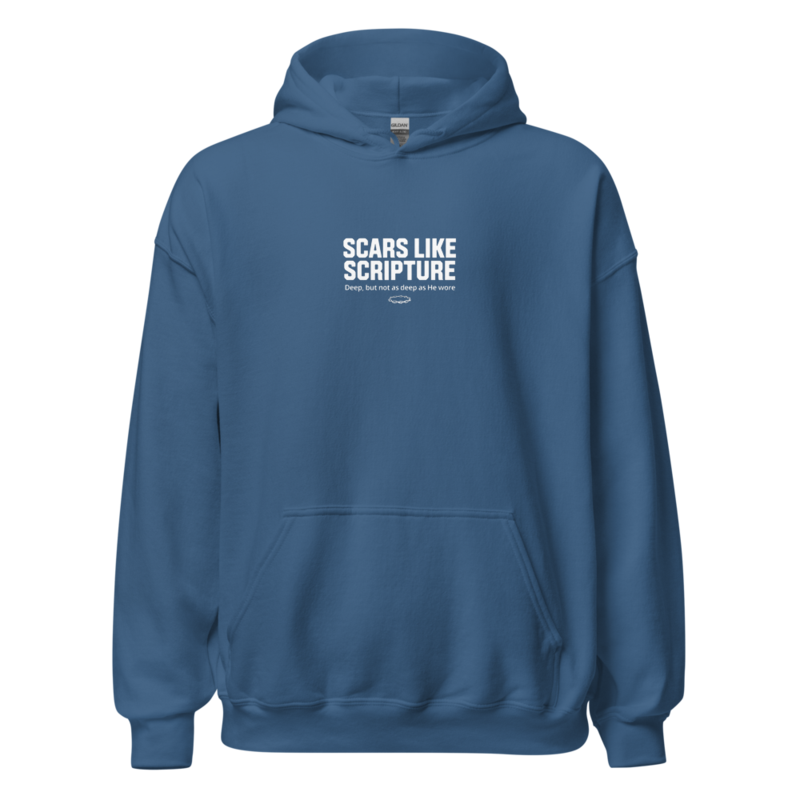 Scars Like Scripture Unisex Hoodie