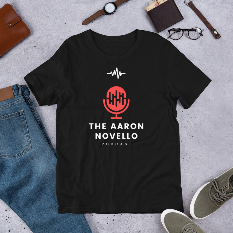 Podcast T-Shirt – XL, Black