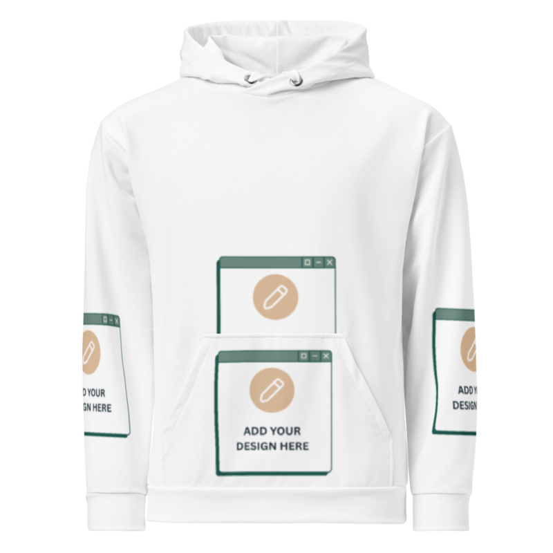 Unisex cotton hoodie