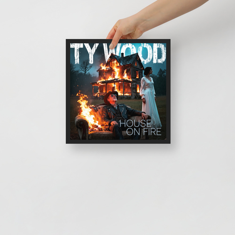 House on Fire Poster