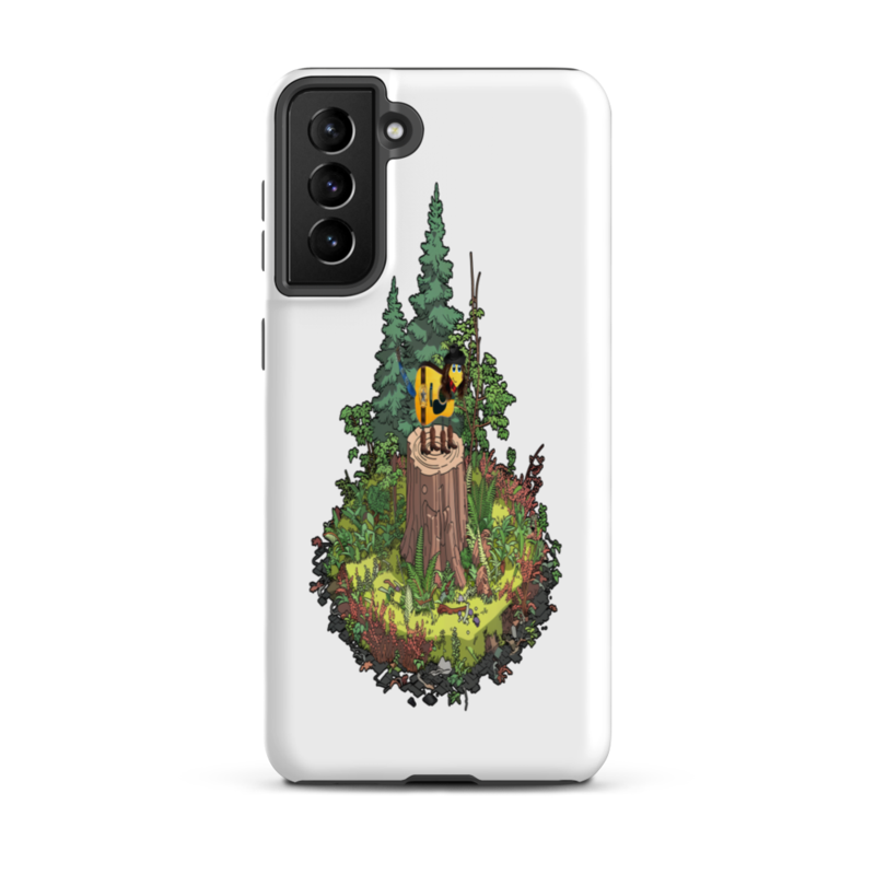 Cutaway Pluckle Tough Case for Samsung®