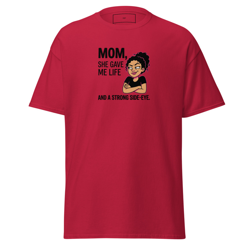 Mom Side eye -classic tee