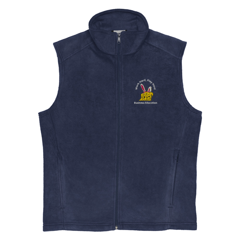 Business Education - Men’s Columbia fleece vest