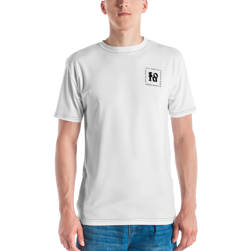 Go Hug Yourself Line Teddy Blk & White
