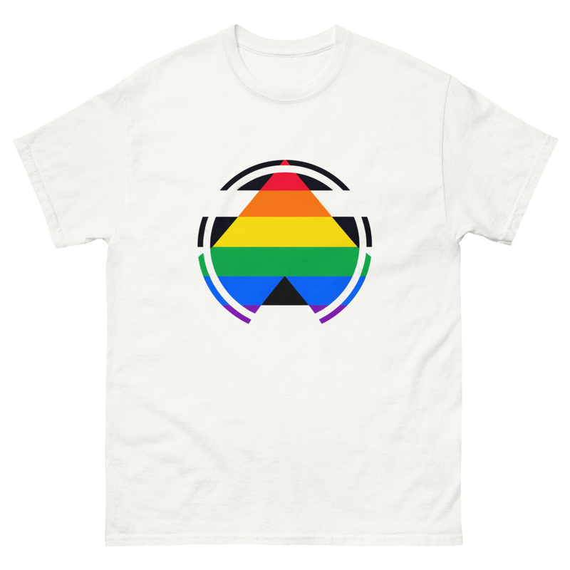Ally Pride Flag Basic T-Shirt