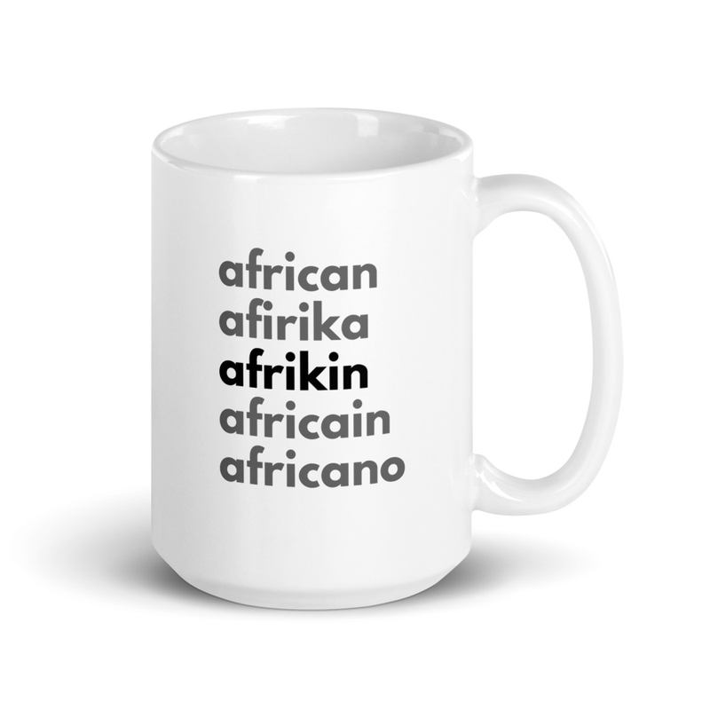 I Am AfriKin Mug