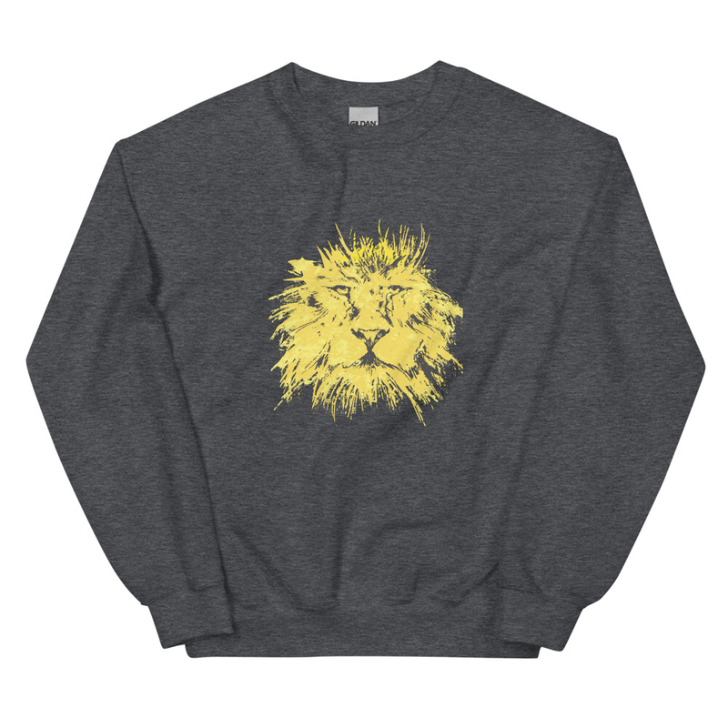 Lion Unisex Sweatshirt