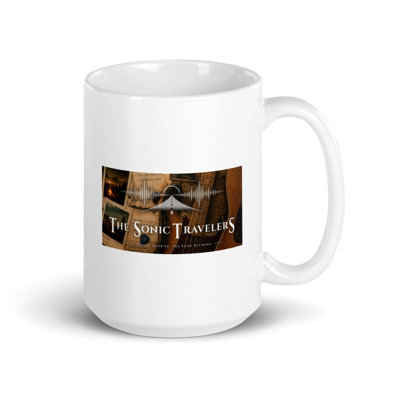 Postcards From The Road Mug