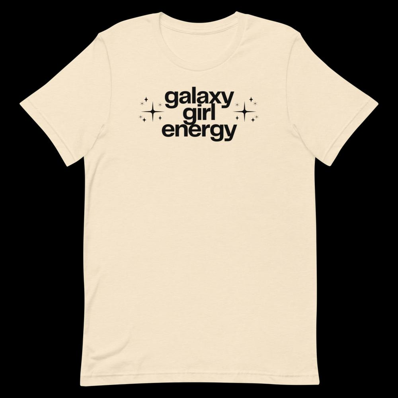 Galaxy Girl Tee