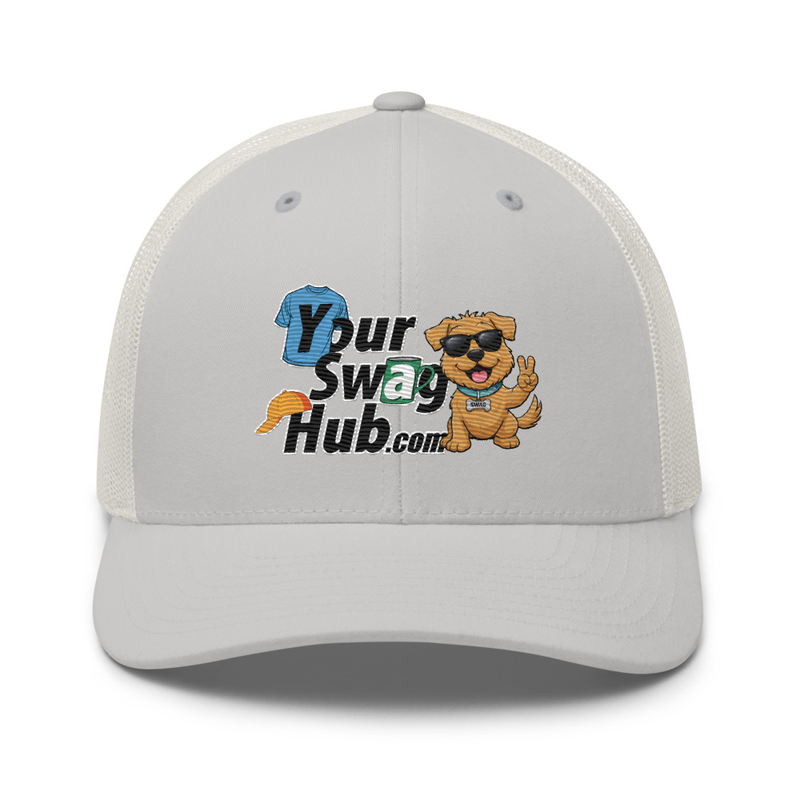 Your Swag Hub Trucker Cap – One size, Silver
