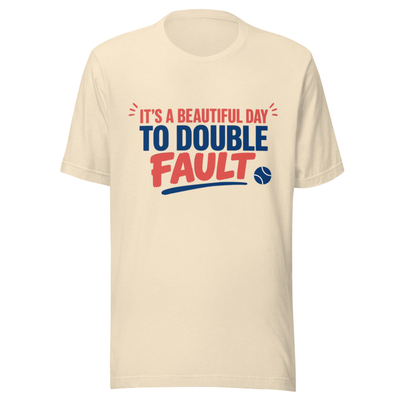 It's A Beautiful Day Do Double Fault