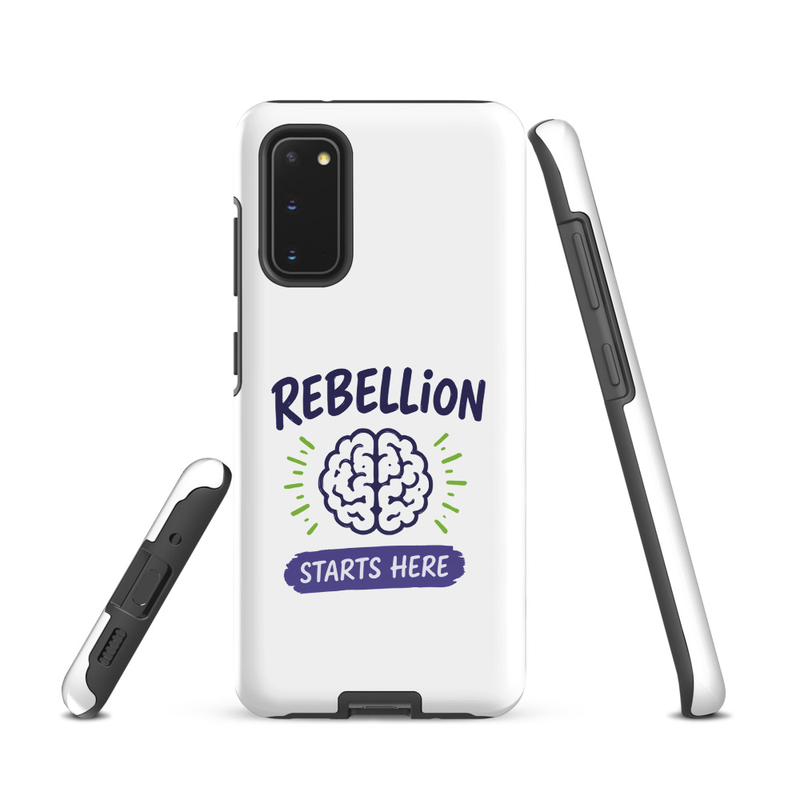 Rebellion Tough case for Samsung® – Samsung Galaxy S20, Glossy