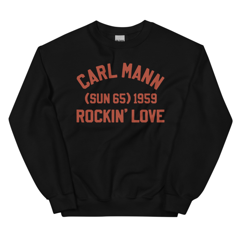 Sudadera Carl Mann Rockin Love