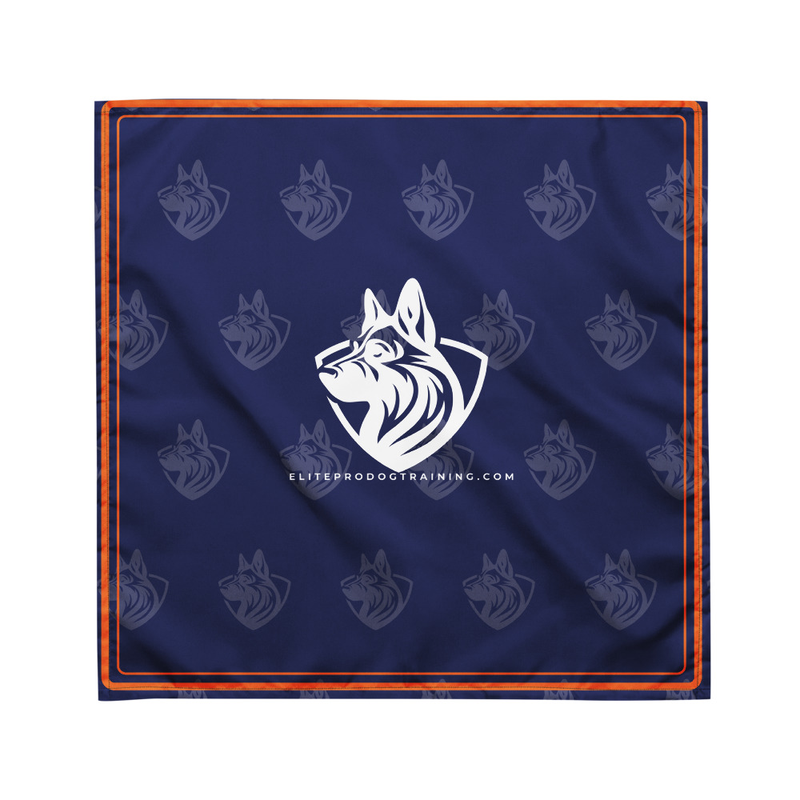 EPDT All-Over Print Bandana - My B!tch Listens – M, White