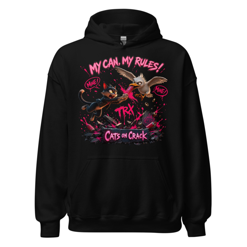 My Can My Rules Hoodie