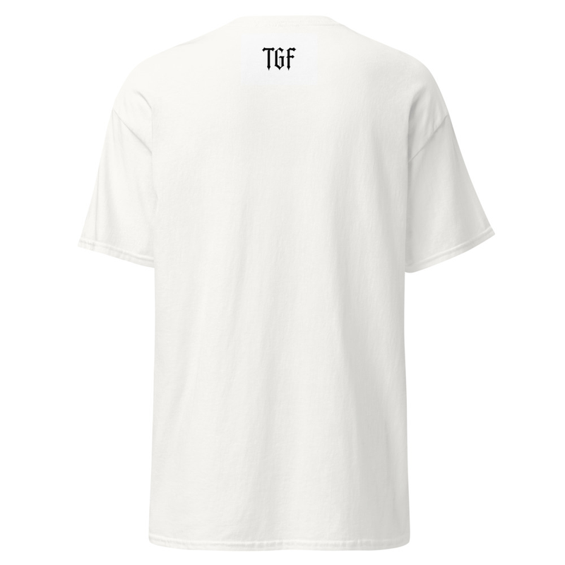 KMON (blue logo) Simple Tee