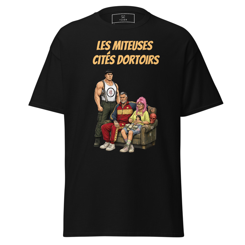 Les miteuses cités dortoirs