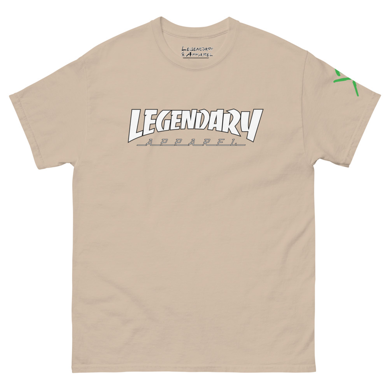 [ legendary magazine ] Classic tee – L, Sand