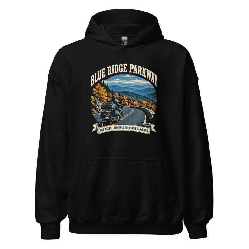 Blue Ridge Parkway Hoodie