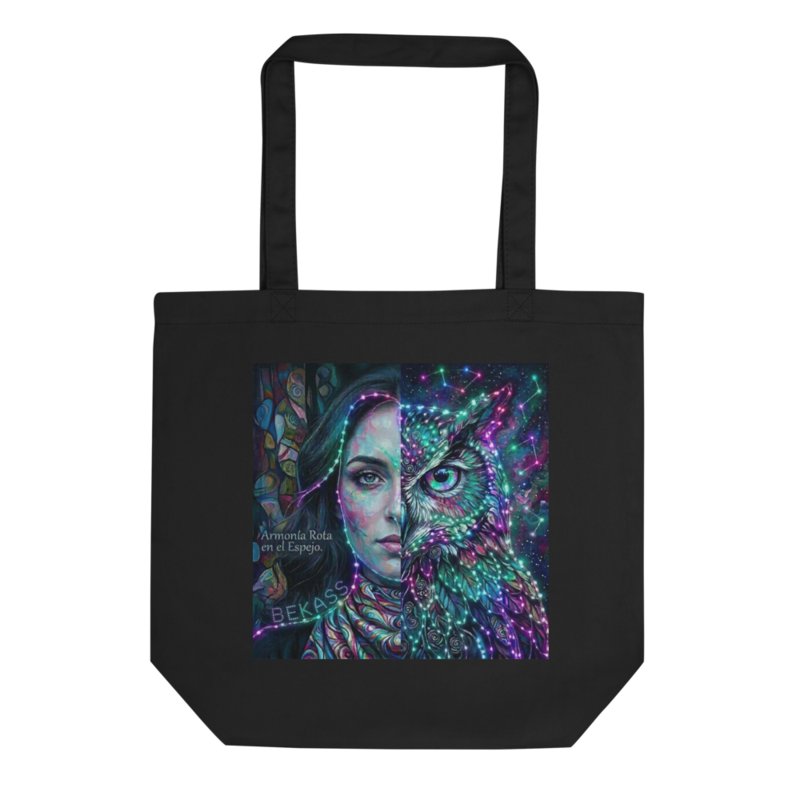 bolsa armonia rota en el espejo