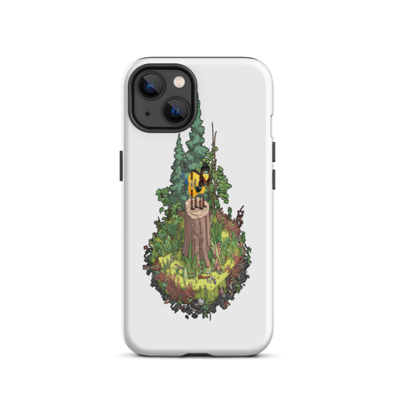 Cutaway Pluckle Tough Case for iPhone®