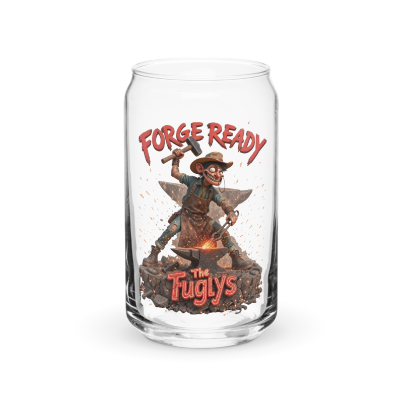 Festus - Forge Ready 16oz Can Glass
