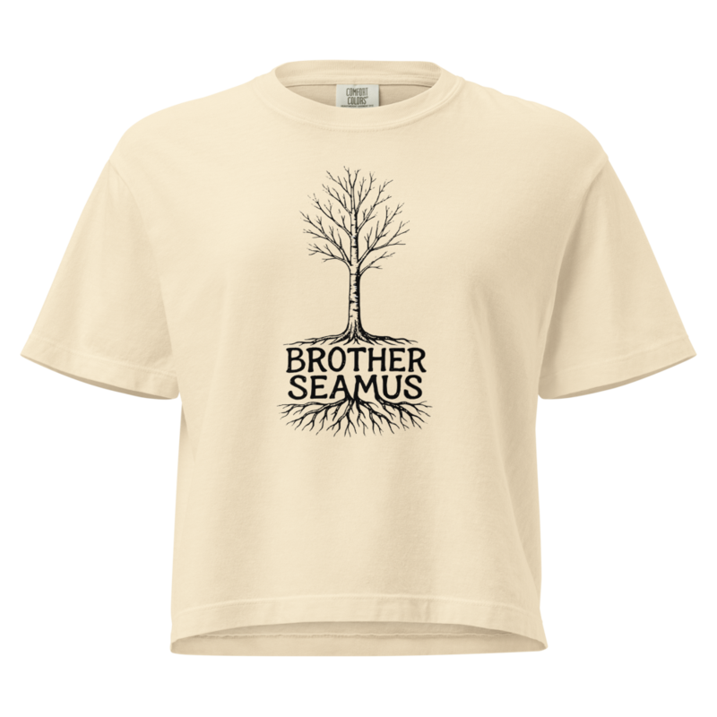 Womens Boxy Tee - Brother Seamus