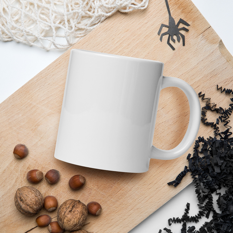 Mai Sākṣī Hūn: I Am the Witness | Meditation Awareness Mug / 20 oz