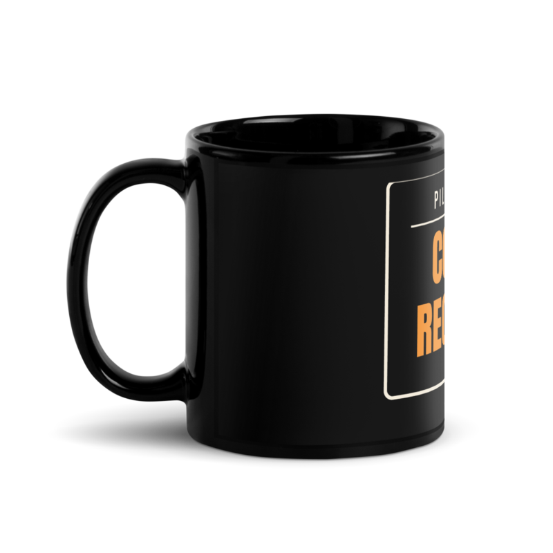 Pilot Status: Coffee Required — Mug mug