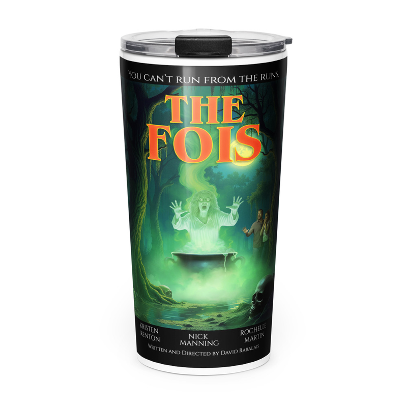 Tapered stainless steel tumbler