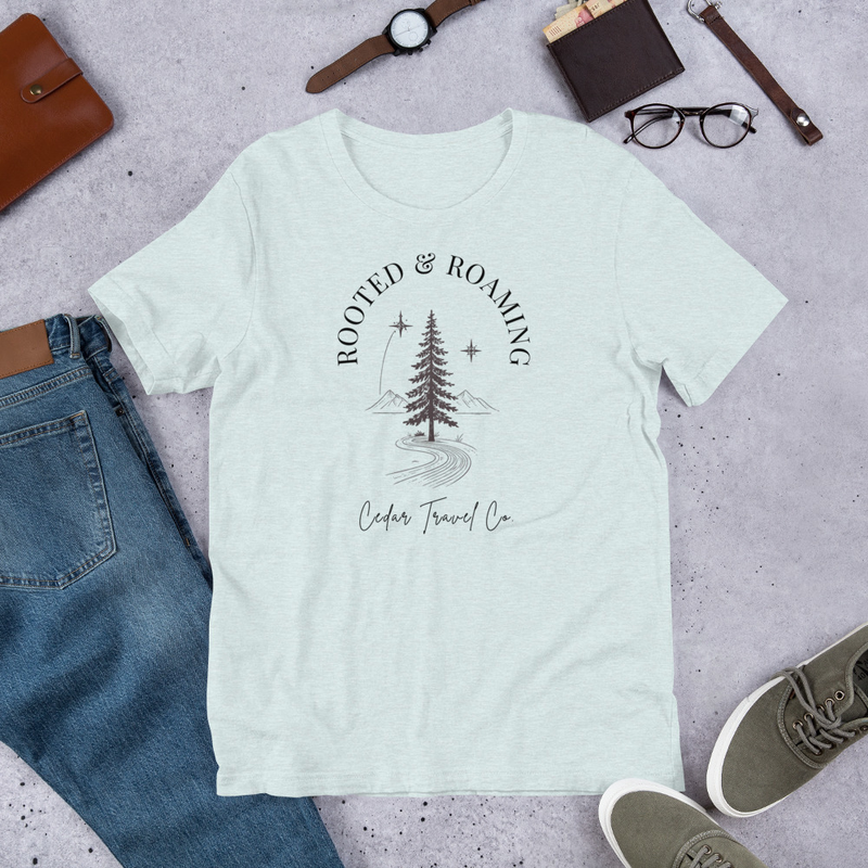 Rooted & Roaming Tee