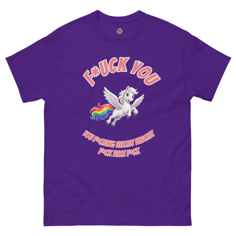 Pegasus-Unisex classic tee back