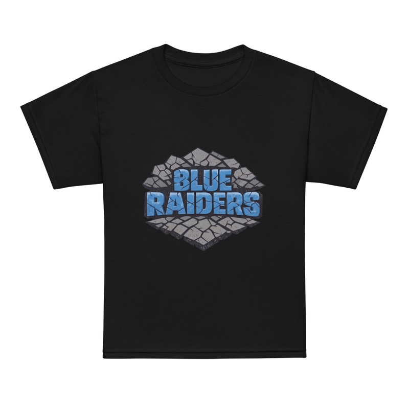 Youth Blue Raiders Rock t-shirt